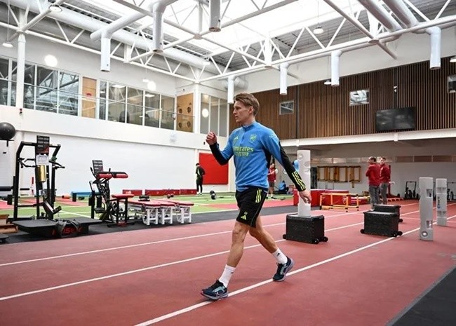 The best photos from training ahead of City clash - Bóng Đá