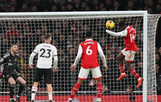 TRỰC TIẾP Arsenal 1-1 Man United (H1): Nketiah gỡ hòa - Bóng Đá
