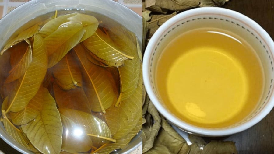 Nước lá ổi giúp cải thiện các vấn đề về tiêu hóa.