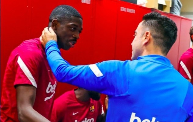 Những hình ảnh đầu tiên của Xavi tại Barcelona - Bóng Đá