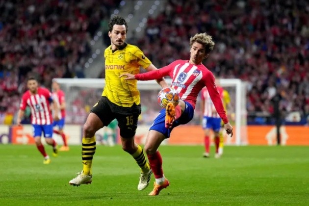 3 điều rút ra sau trận Atletico vs Dortmund - Bóng Đá