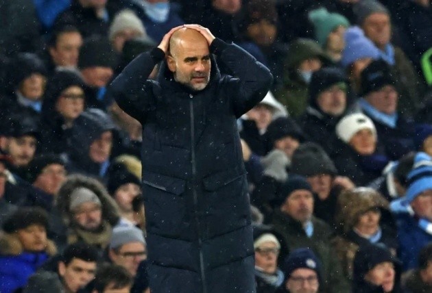 Spurs khiến Guardiola phải nghĩ lại về chiến thuật của mình - Bóng Đá