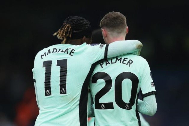 Đội hình xuất sắc nhất Premier League vòng 20 - ấn tượng Cole Palmer - Bóng Đá