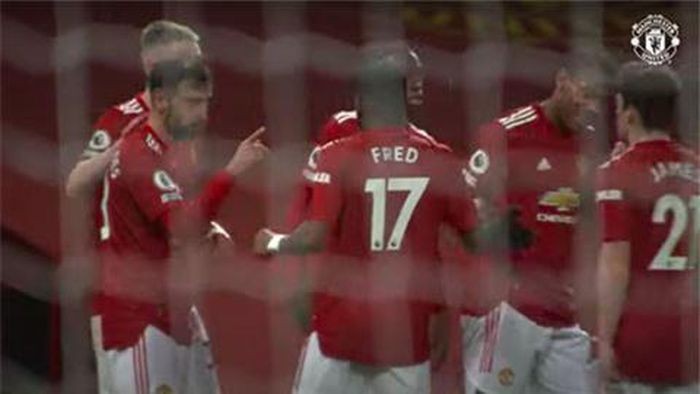 Bruno Fernandes quá dữ dội, chỉ thẳng mặt đồng đội dù M.U thắng đậm - Bóng Đá