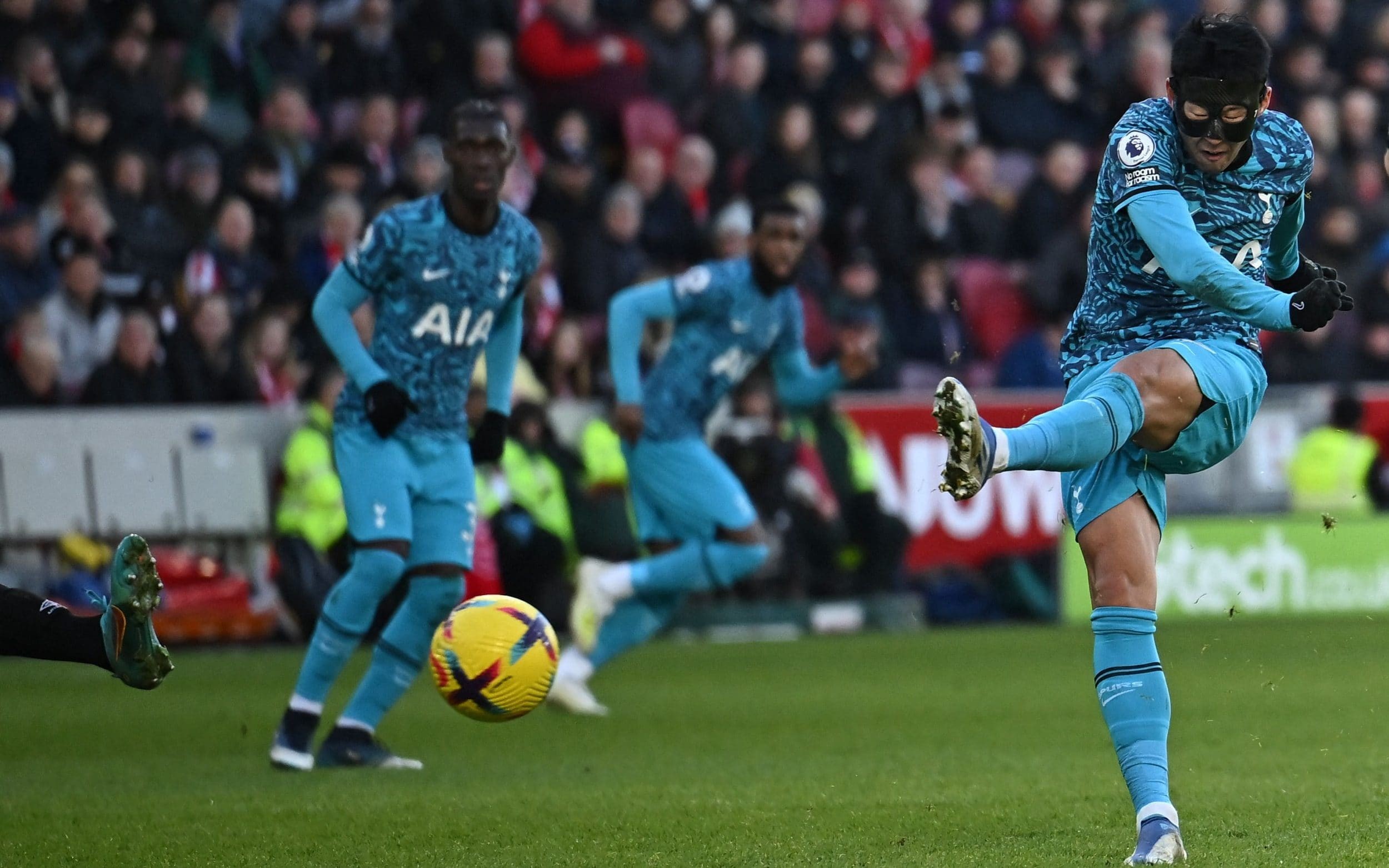 Ảnh sau trận Brentford vs Spurs (19h30) - Bóng Đá