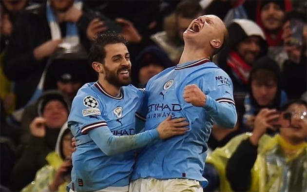 Bernardo Silva, cầu thủ xuất sắc nhất trận derby Manchester - Bóng Đá