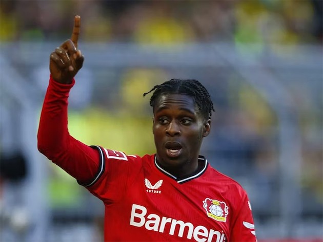 Bayer Leverkusen 'unwilling to sell Premier League-linked Jeremie Frimpong' - Bóng Đá