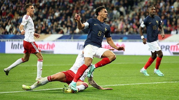 Zaire-Emery devient le plus jeune buteur des Bleus - Bóng Đá