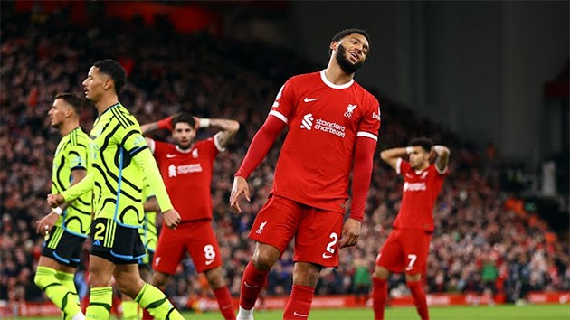 TRỰC TIẾP Arsenal 0-0 Liverpool (H1): Đại tiệc bàn thắng tại Emirates - Bóng Đá