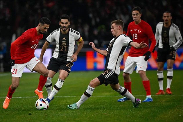 Lothar Matthäus laments the Kimmich/Gündogan midfield partnership after Germany’s 3-2 loss to Turkey - Bóng Đá