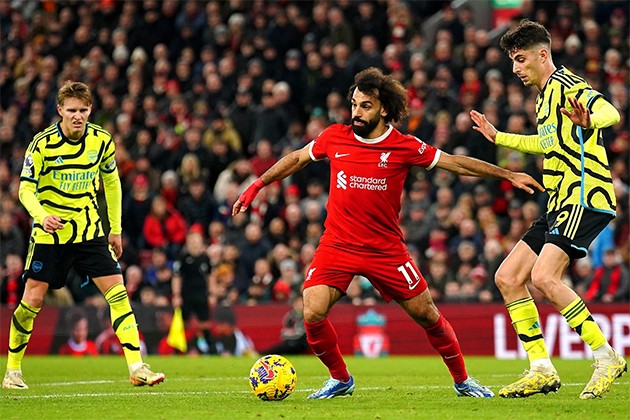 TRỰC TIẾP Arsenal 0-0 Liverpool (H1): Đại tiệc bàn thắng tại Emirates - Bóng Đá