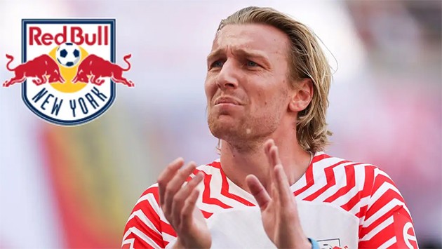 RB Leipzig star Emil Forsberg responds to New York Red Bulls transfer talk amid links to MLS - Bóng Đá