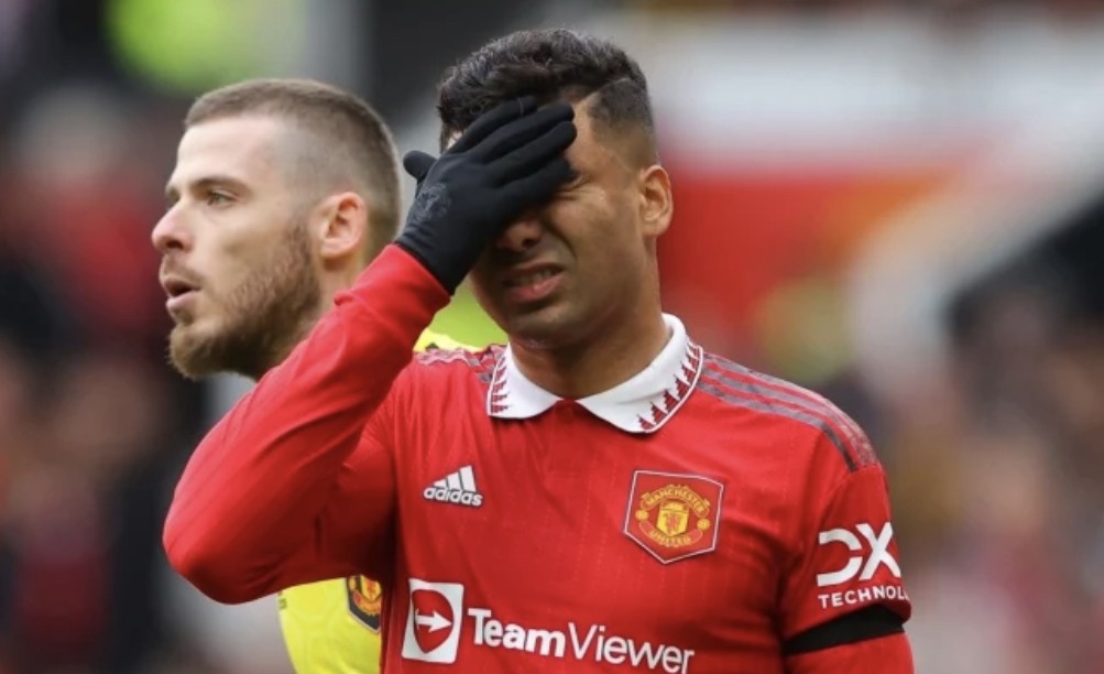 Manchester United have decided not to appeal against Casemiro's red card in the 0-0 draw with Southampton. - Bóng Đá