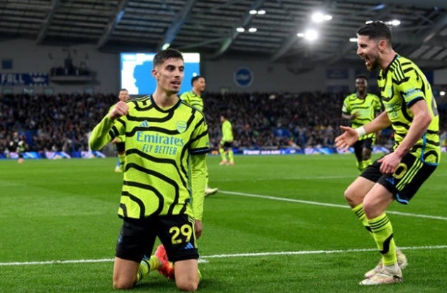 Nhìn Kai Havertz, thấy Arteta đã đúng - Bóng Đá