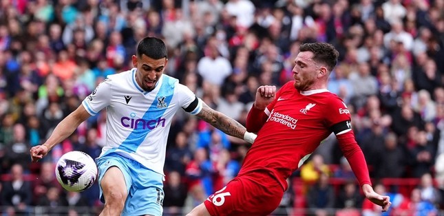 TRỰC TIẾP Liverpool 0-1 Crystal Palace (H1): Trái đắng - Bóng Đá