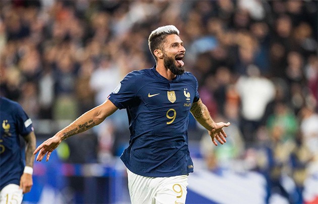 Top 10 chân sút hàng đầu của Les Bleus - Bóng Đá