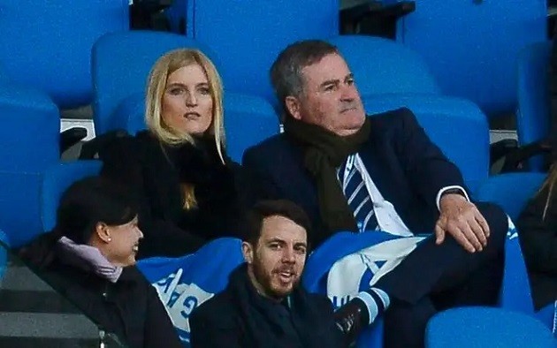 Who is Richard Keys wife Lucie Rose? - Bóng Đá