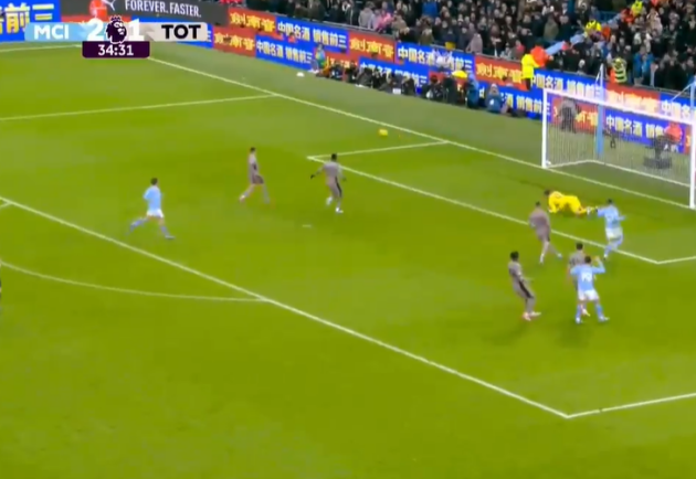 TRỰC TIẾP Man City 2-1 Tottenham (H1): Foden lên tiếng - Bóng Đá