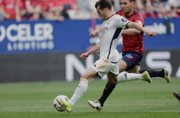 Đôi công hấp dẫn, Real tiếp tục thị uy sức mạnh ở La Liga - Bóng Đá