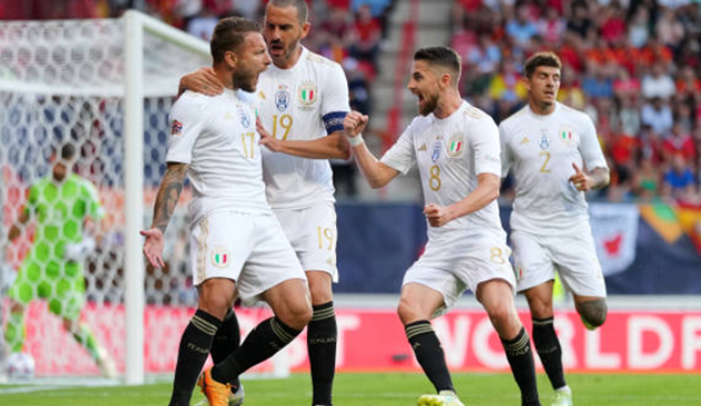 ảnh review TBN vs Italia - Bóng Đá