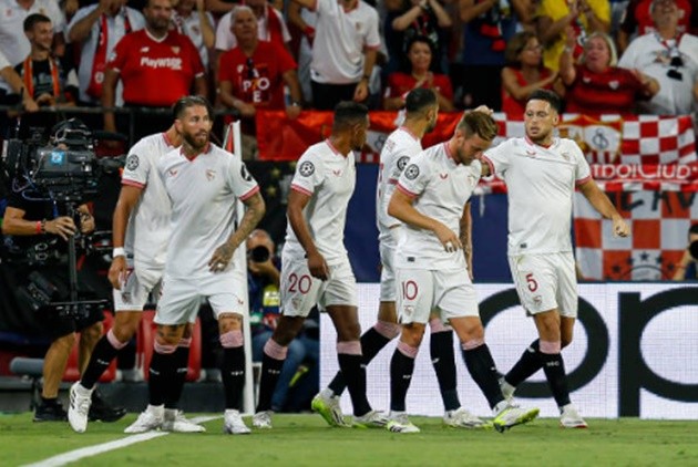 Real - Sevilla - Bóng Đá