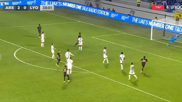 ảnh review Arsenal vs Lyon - Bóng Đá