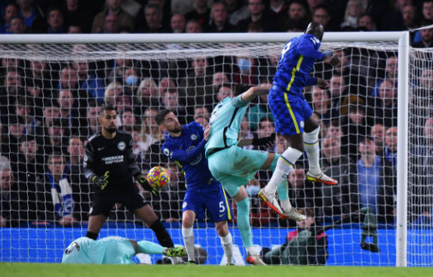 bài ảnh tình huống Chelsea vs Brighton - Bóng Đá