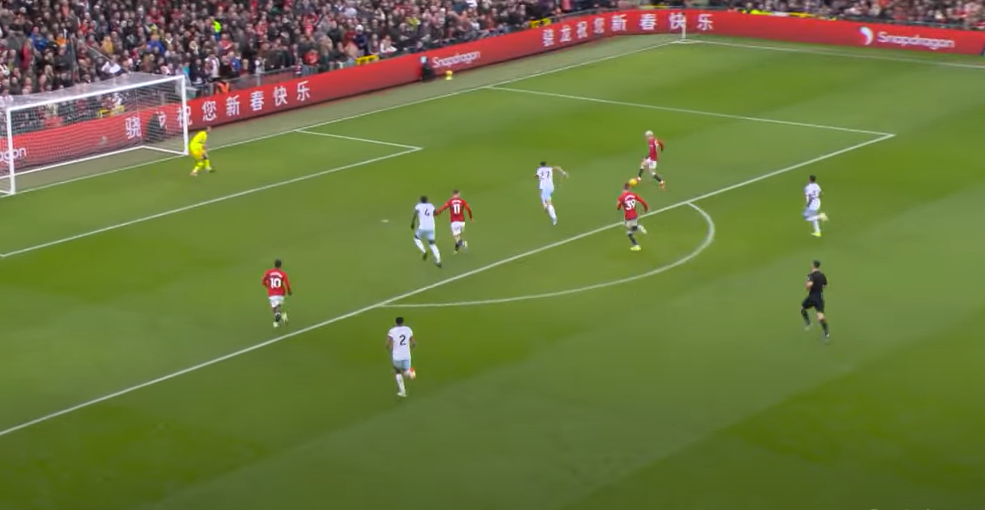 Thảm họa trong trận Man Utd 3-0 West Ham - Bóng Đá