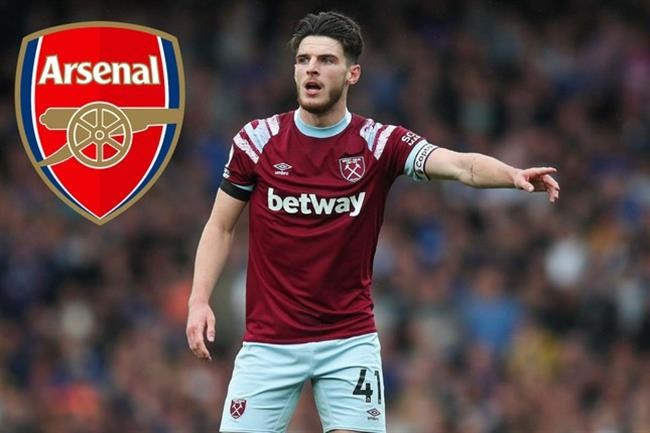 Cú lật kèo Declan Rice xuất hiện? - Bóng Đá