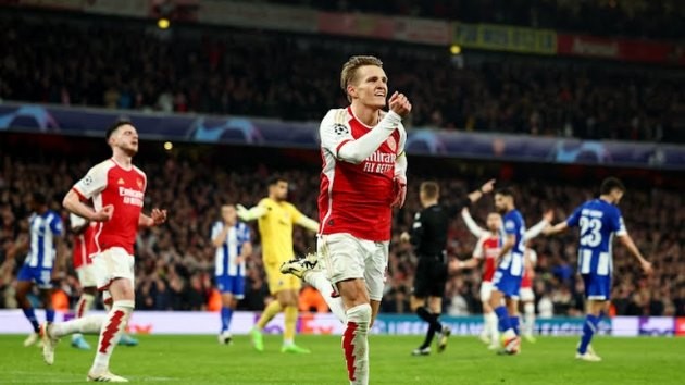 Arsenal vs Porto - Bóng Đá
