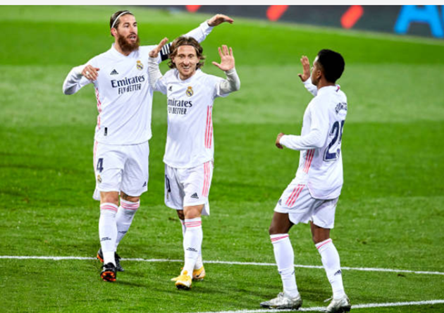 ảnh sau trận Real - Bóng Đá