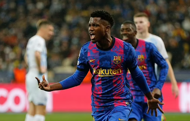 Dynamo Kiev - Barcelona - Bóng Đá