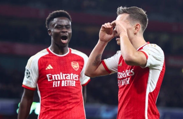 Chấm điểm Arsenal - Bóng Đá