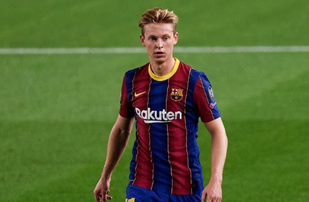 How Barcelona could line up next season - Bóng Đá