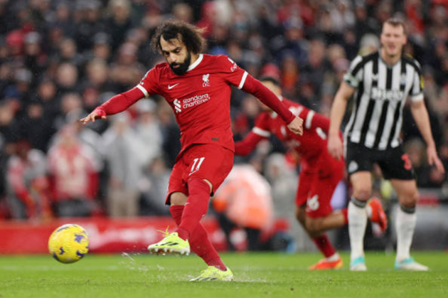 Tung 34 cú sút, xG 7.27, Liverpool khủng bố Chích chòe - Bóng Đá