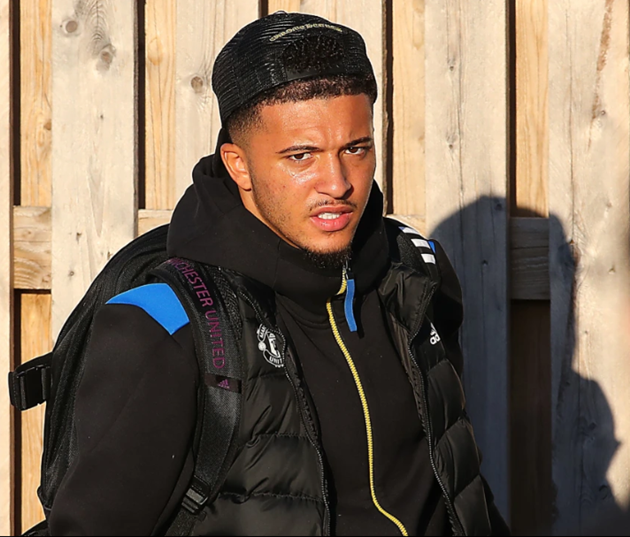  Man Utd flops arrive at Manchester airport to fly out to Spain for Carrick’s first game in charge against Villarreal - Bóng Đá