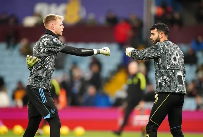 David Raya opens up on battle with Arsenal team-mate Aaron Ramsdale - Bóng Đá
