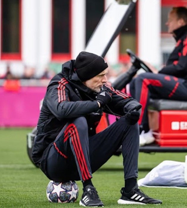 Ảnh Mane trở lại tập luyện - Bóng Đá