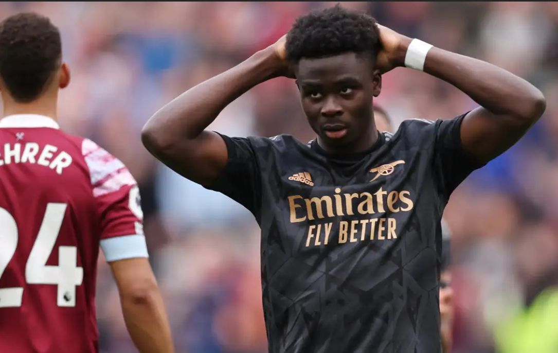  Ten biggest moments in Arsenal's title-race collapse - Bóng Đá