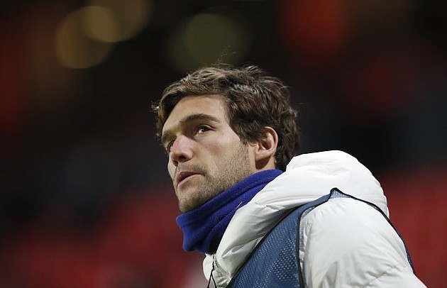 Marcos Alonso to ATM on loan - Bóng Đá