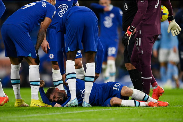 Ám ảnh chấn thương với Chelsea và Man Utd - Bóng Đá