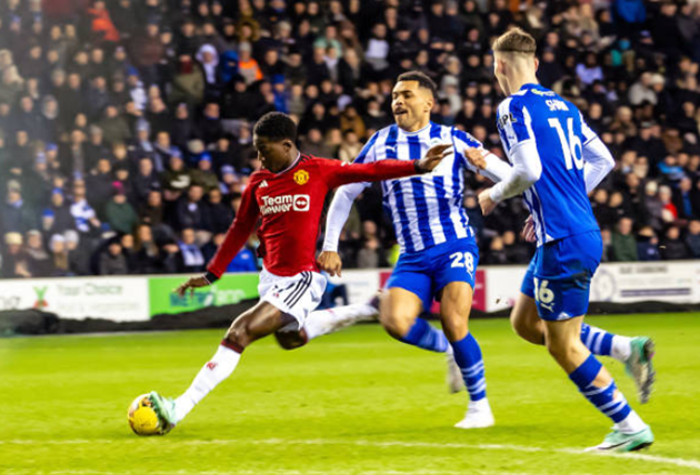 Màn trình diễn của Mainoo - Bóng Đá