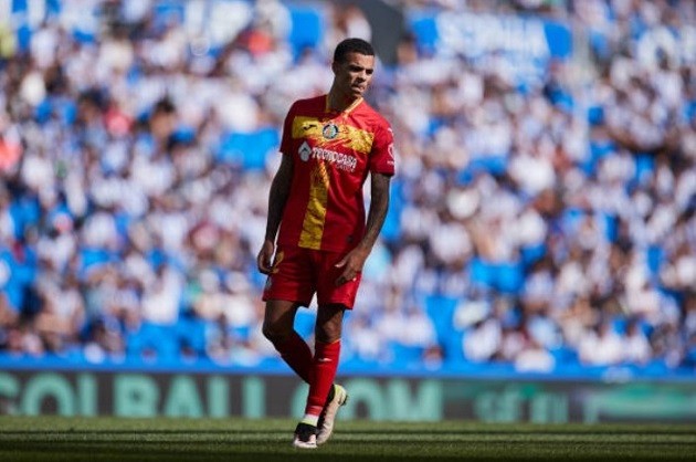 Mason Greenwood back down to earth after sparkling debut as Getafe lose 3-4 to Real Sociedad - Bóng Đá