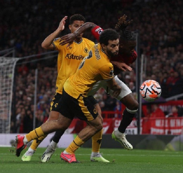 Đẳng cấp của Wan-Bissaka - Bóng Đá