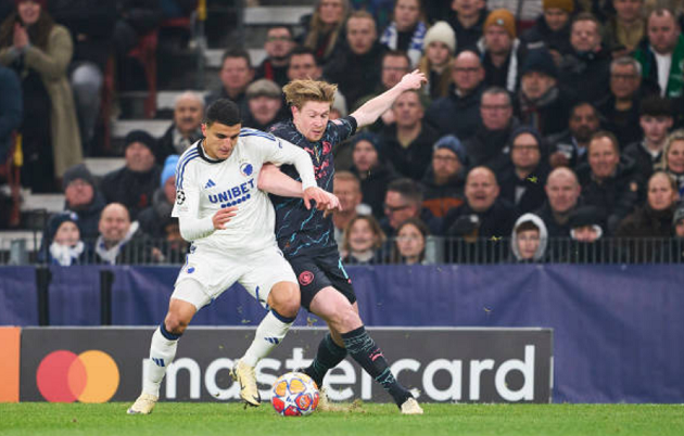 Thán phục Kevin De Bruyne! - Bóng Đá
