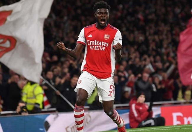 Thomas Partey sends message to Arsenal fans  - Bóng Đá