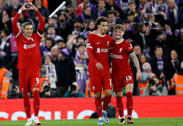 Forget Gravenberch: Liverpool’s 83-touch pass master quietly ran the show vs Toulouse - Bóng Đá