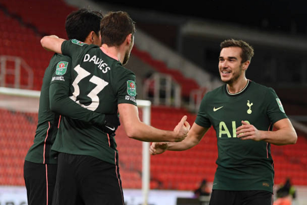 Màn trình diễn tuyệt vời của ngôi sao hay nhất trận Spurs - Stoke - Bóng Đá