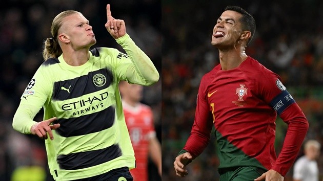 Haaland đang biến thành Cristiano Ronaldo như thế nào - Bóng Đá
