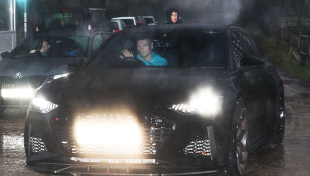 Rashford đi ăn tối - Bóng Đá